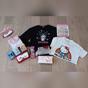 NWT HELLO KITTY Sanrio Bundle
